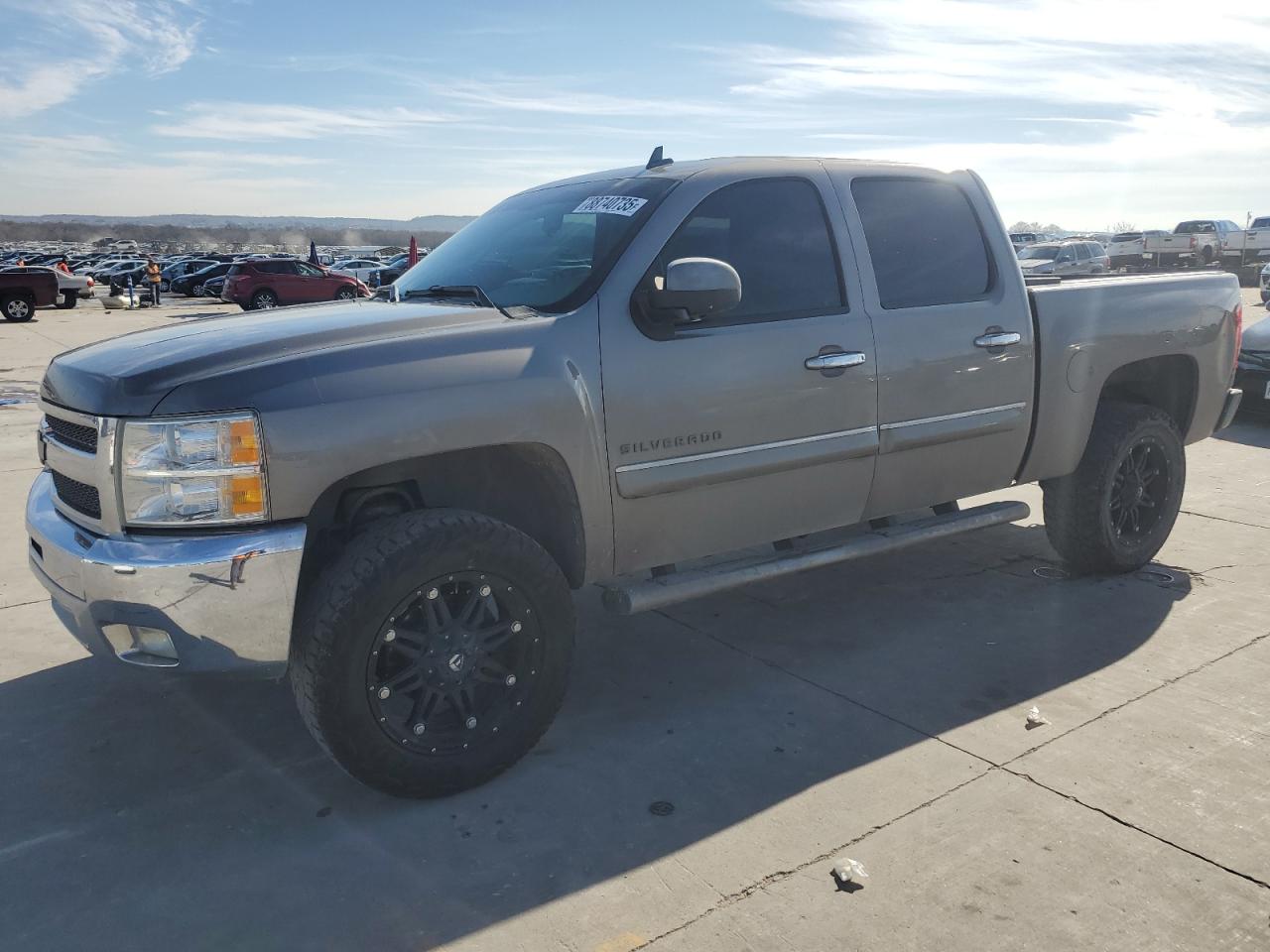 CHEVROLET SILVERADO 2013