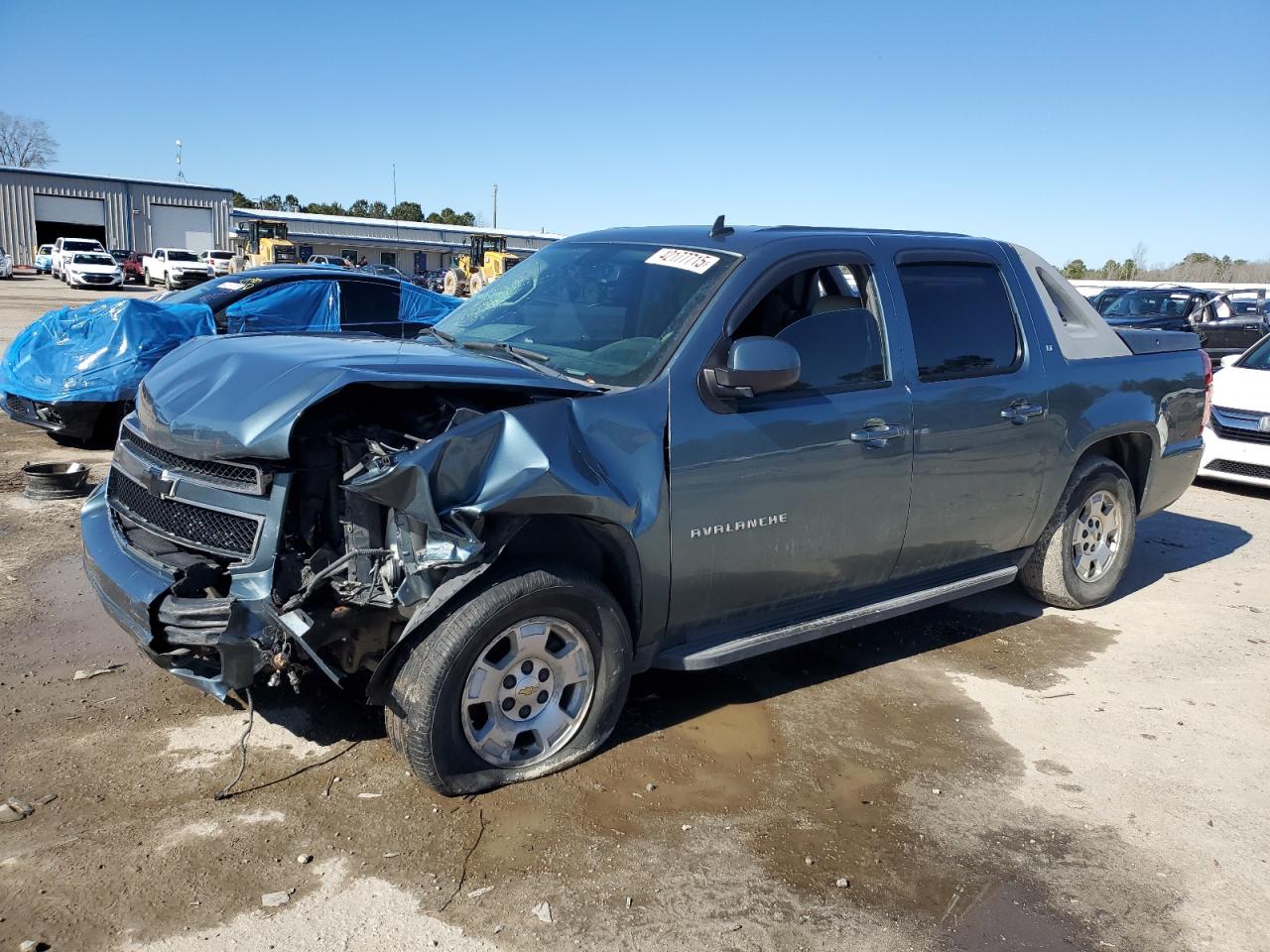 CHEVROLET AVALANCHE 2010