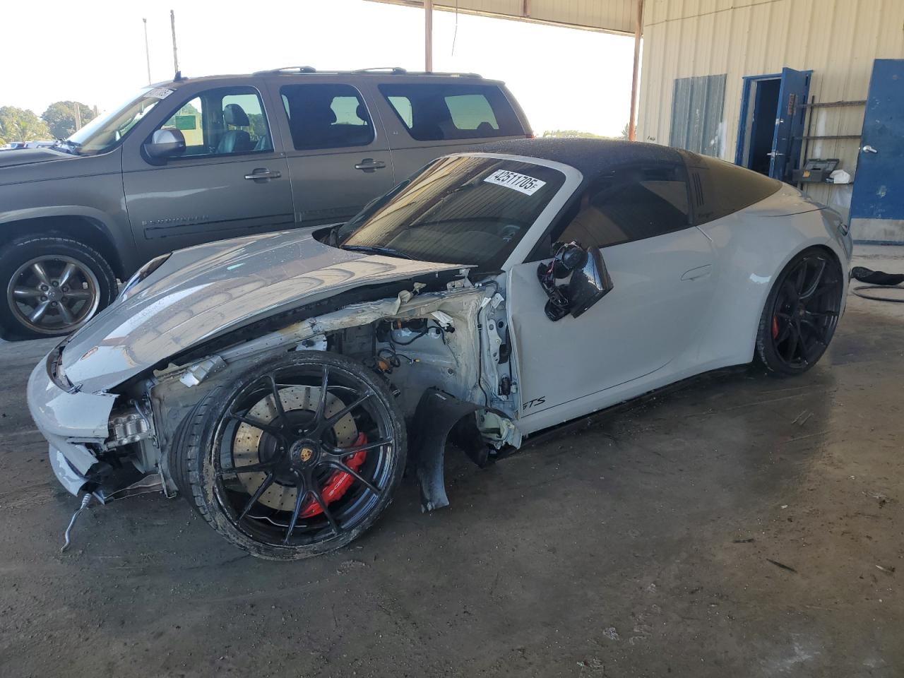 PORSCHE 911 TARGA 2024
