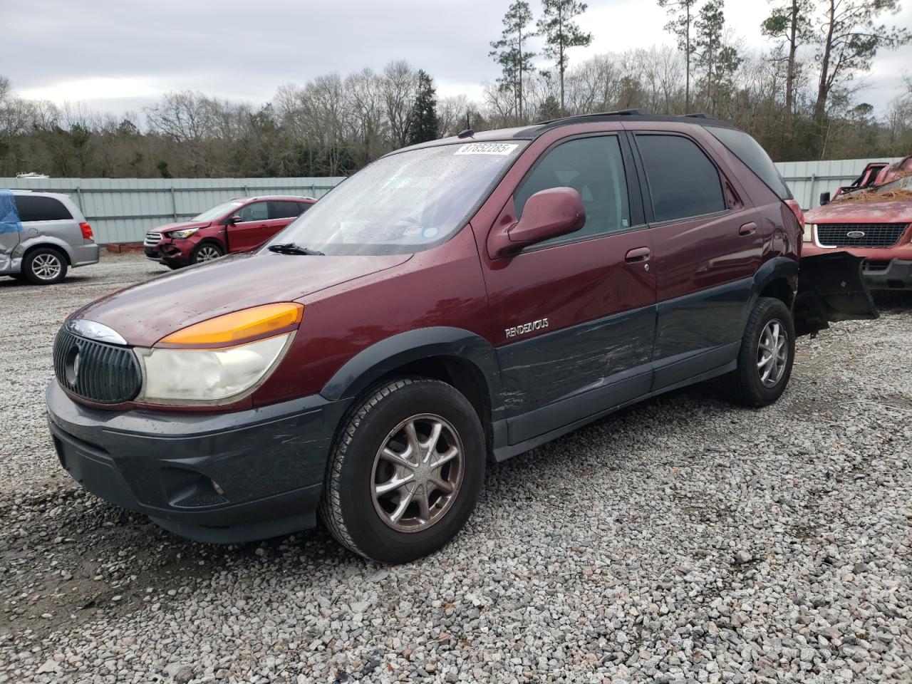 BUICK RENDEZVOUS 2003