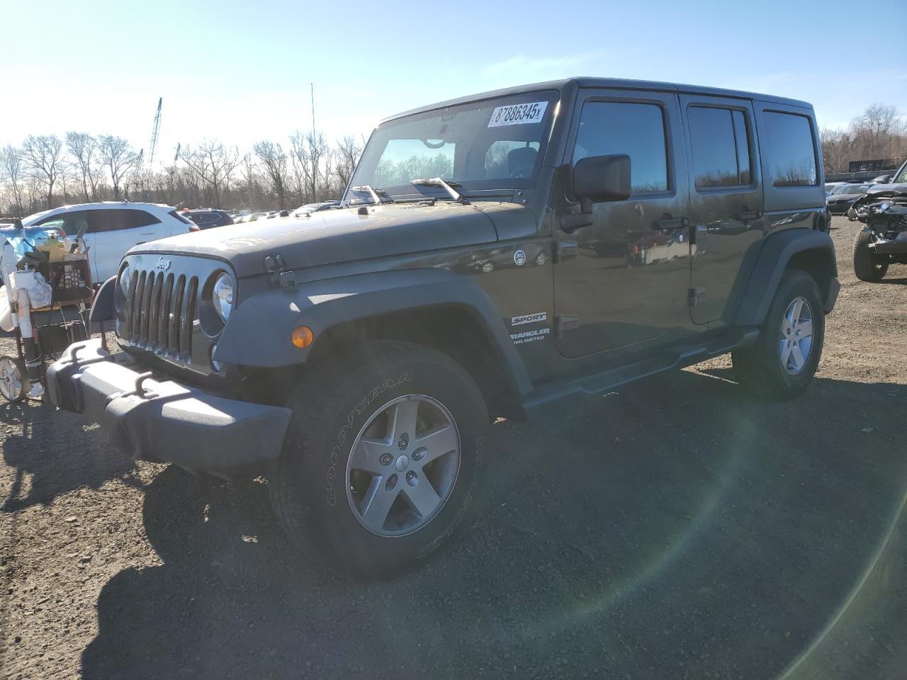 JEEP WRANGLER U 2016