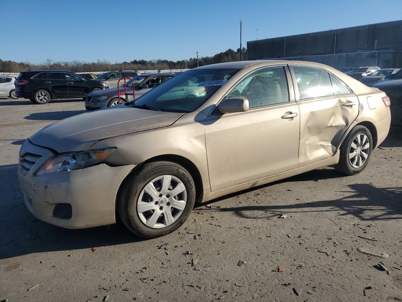 TOYOTA CAMRY BASE 2011
