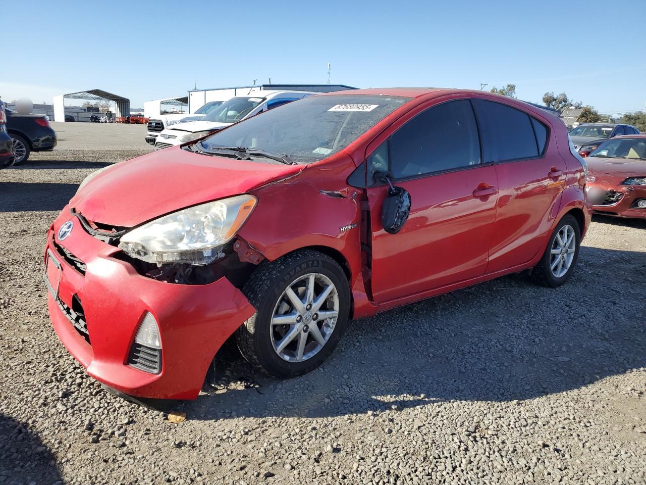 TOYOTA PRIUS C 2012