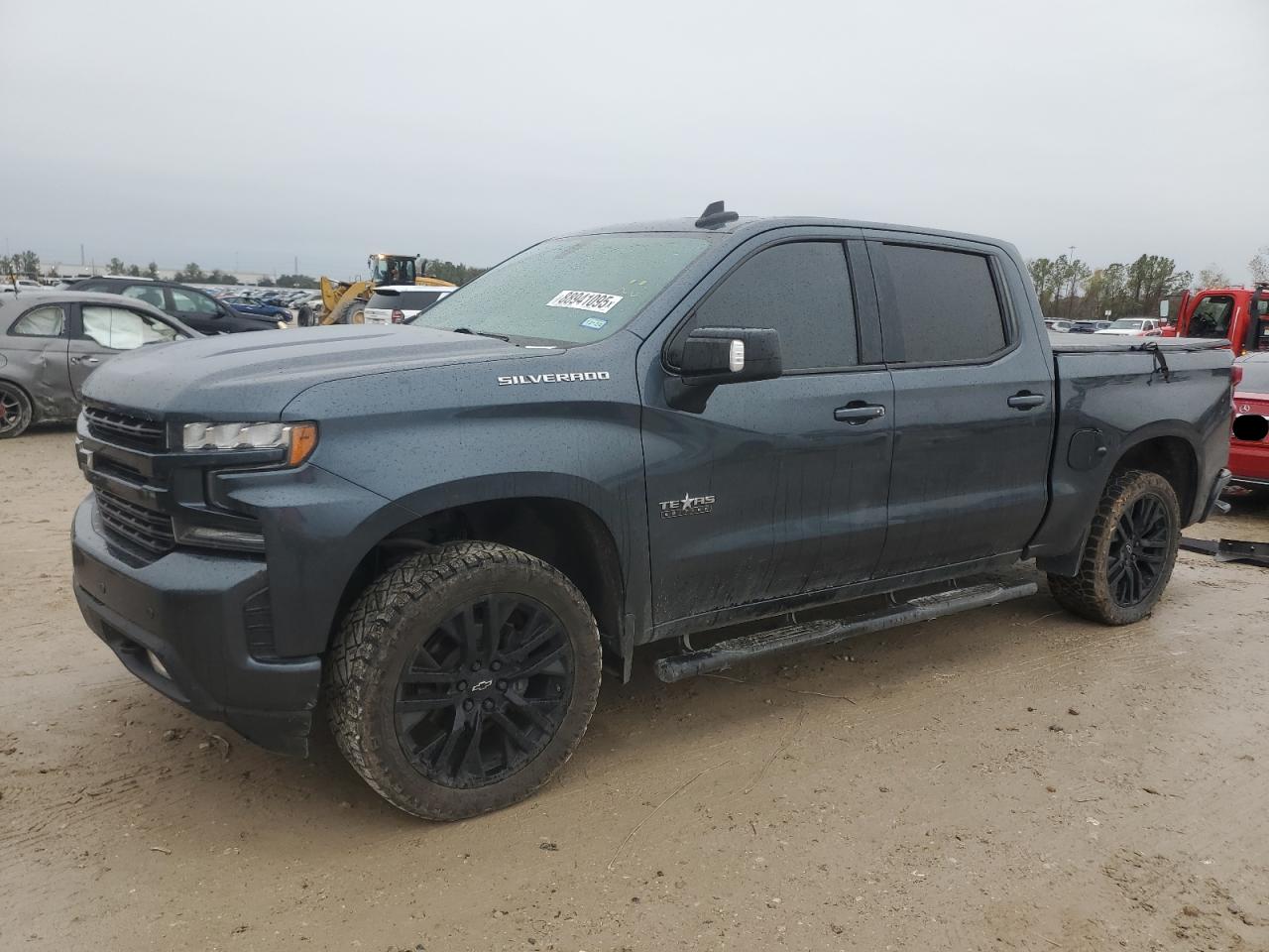 CHEVROLET SILVERADO 2021