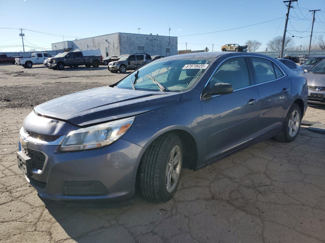 CHEVROLET MALIBU LS 2015