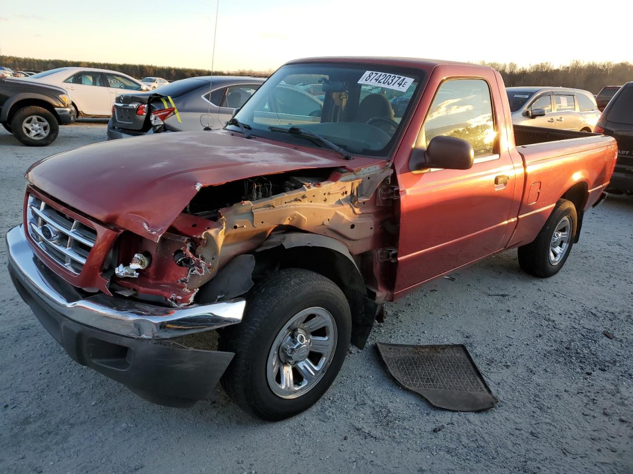 FORD RANGER 2002