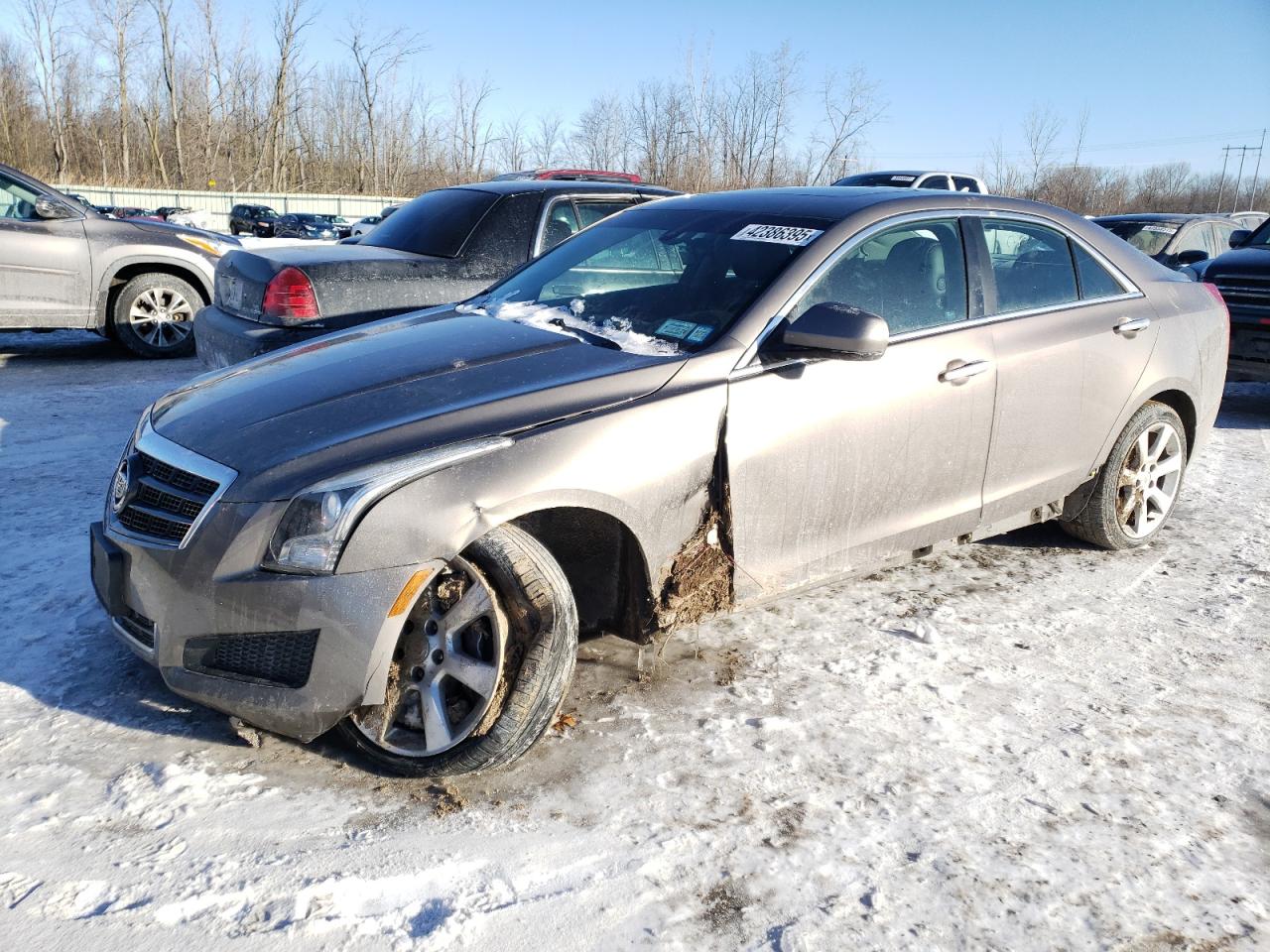 CADILLAC ATS 2014
