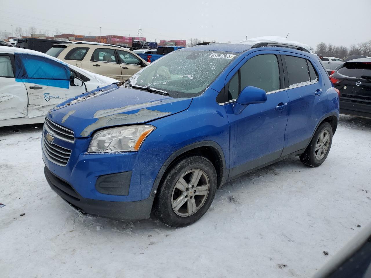 CHEVROLET TRAX 1LT 2016
