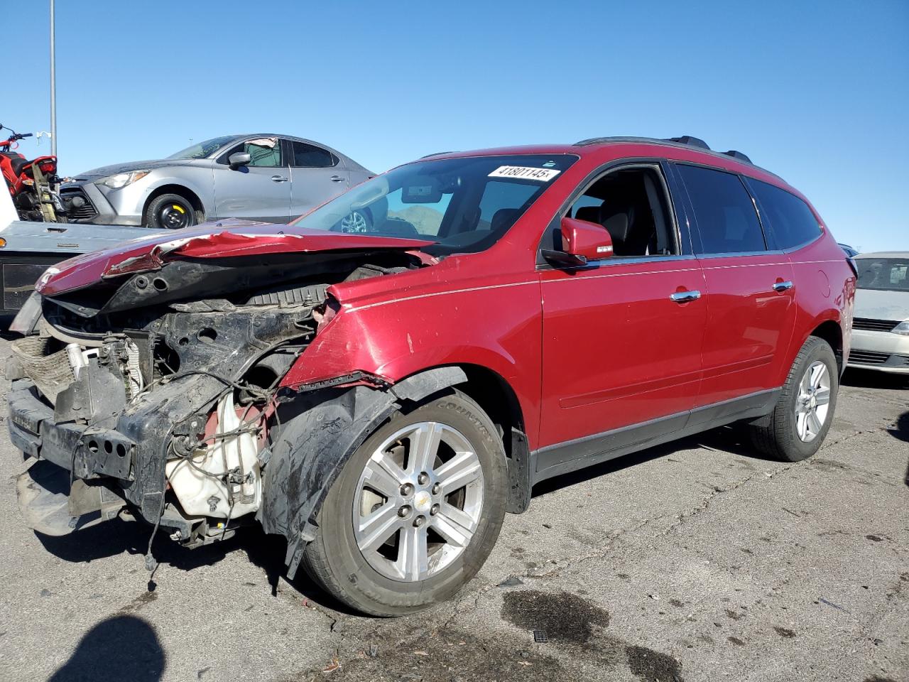CHEVROLET TRAVERSE L 2013