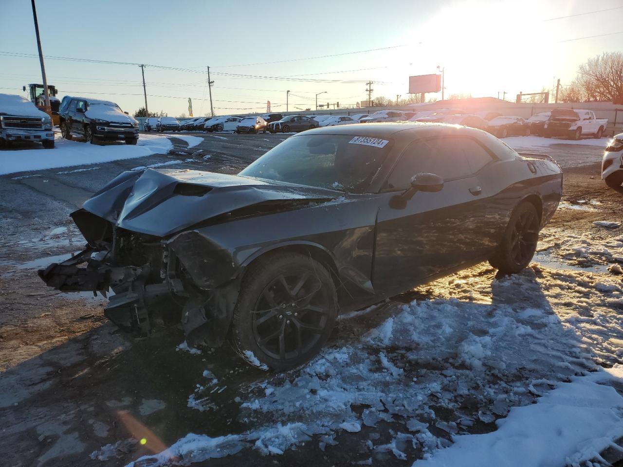 DODGE CHALLENGER 2020