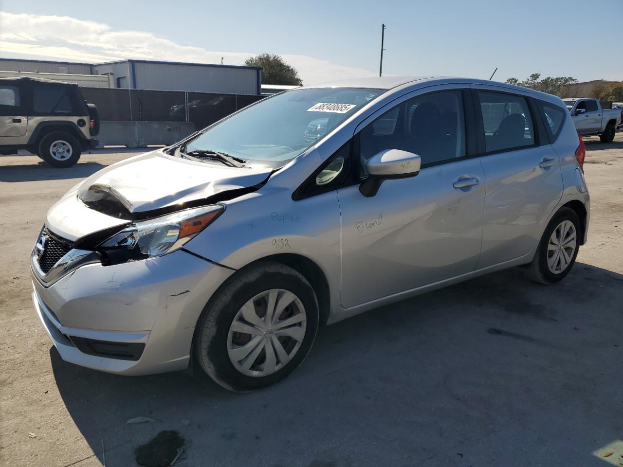 NISSAN VERSA NOTE 2017