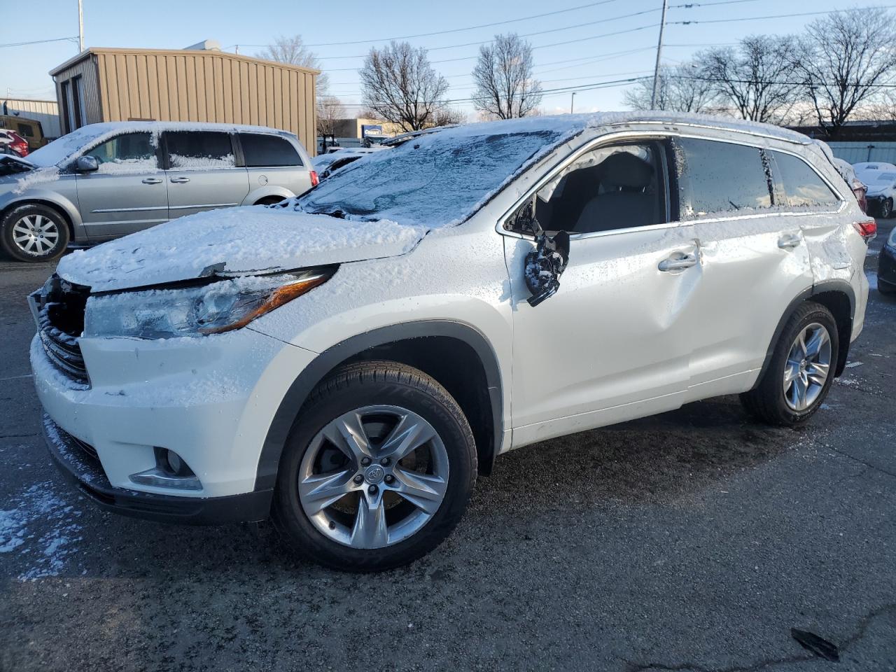 TOYOTA HIGHLANDER 2014