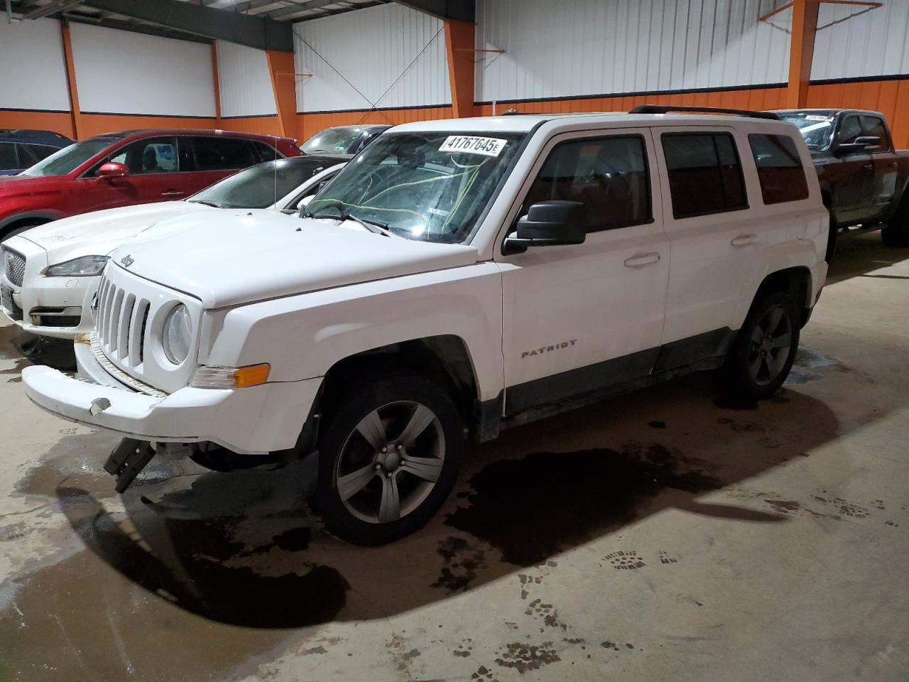 JEEP PATRIOT 2015