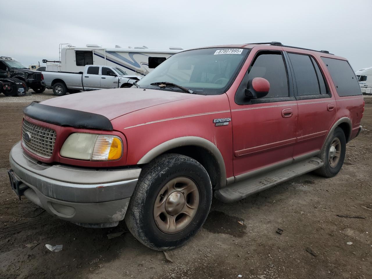 FORD EXPEDITION 2002