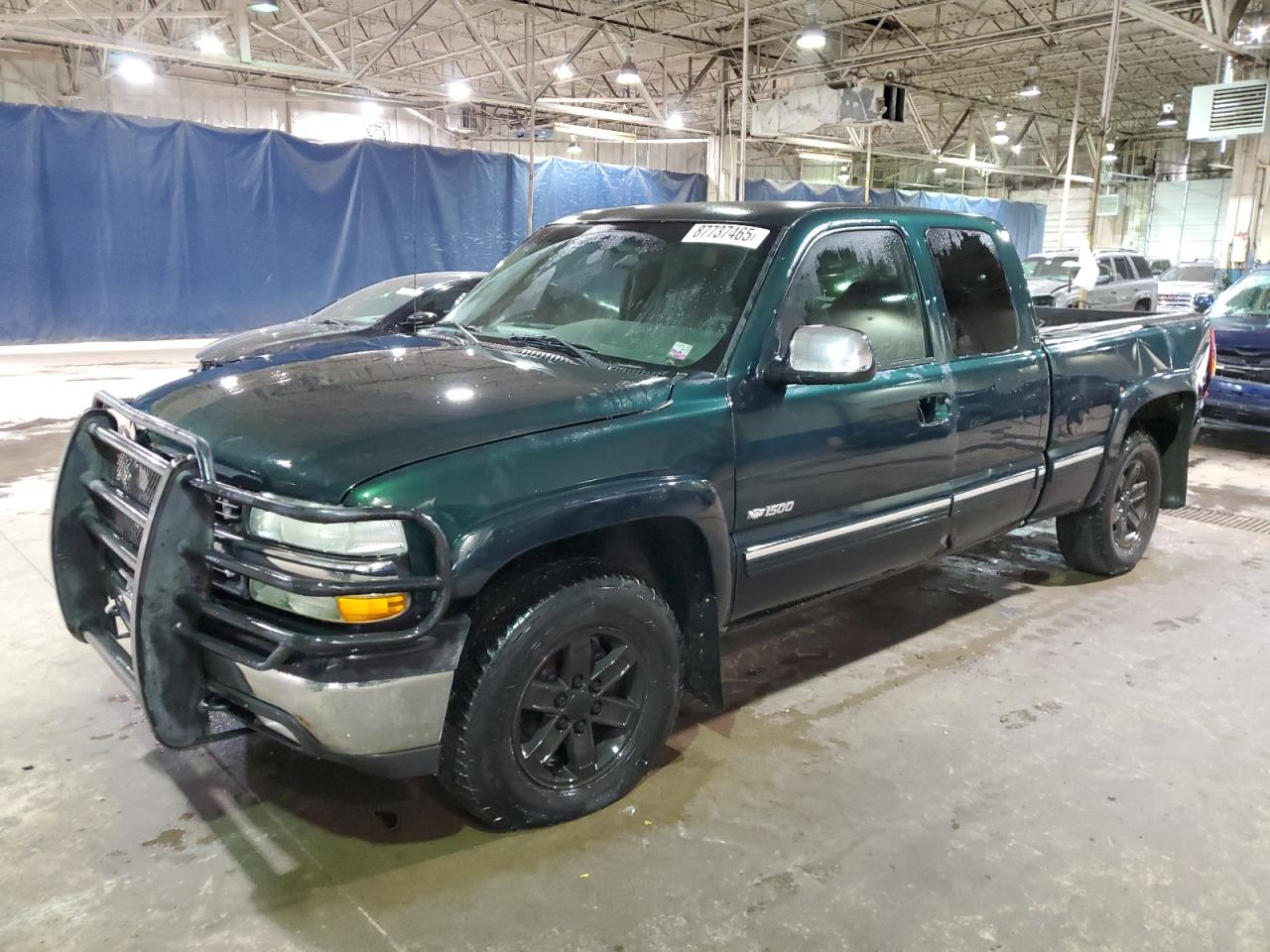 CHEVROLET SILVERADO 2001