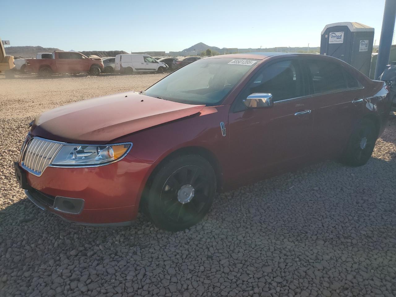 LINCOLN MKZ HYBRID 2011