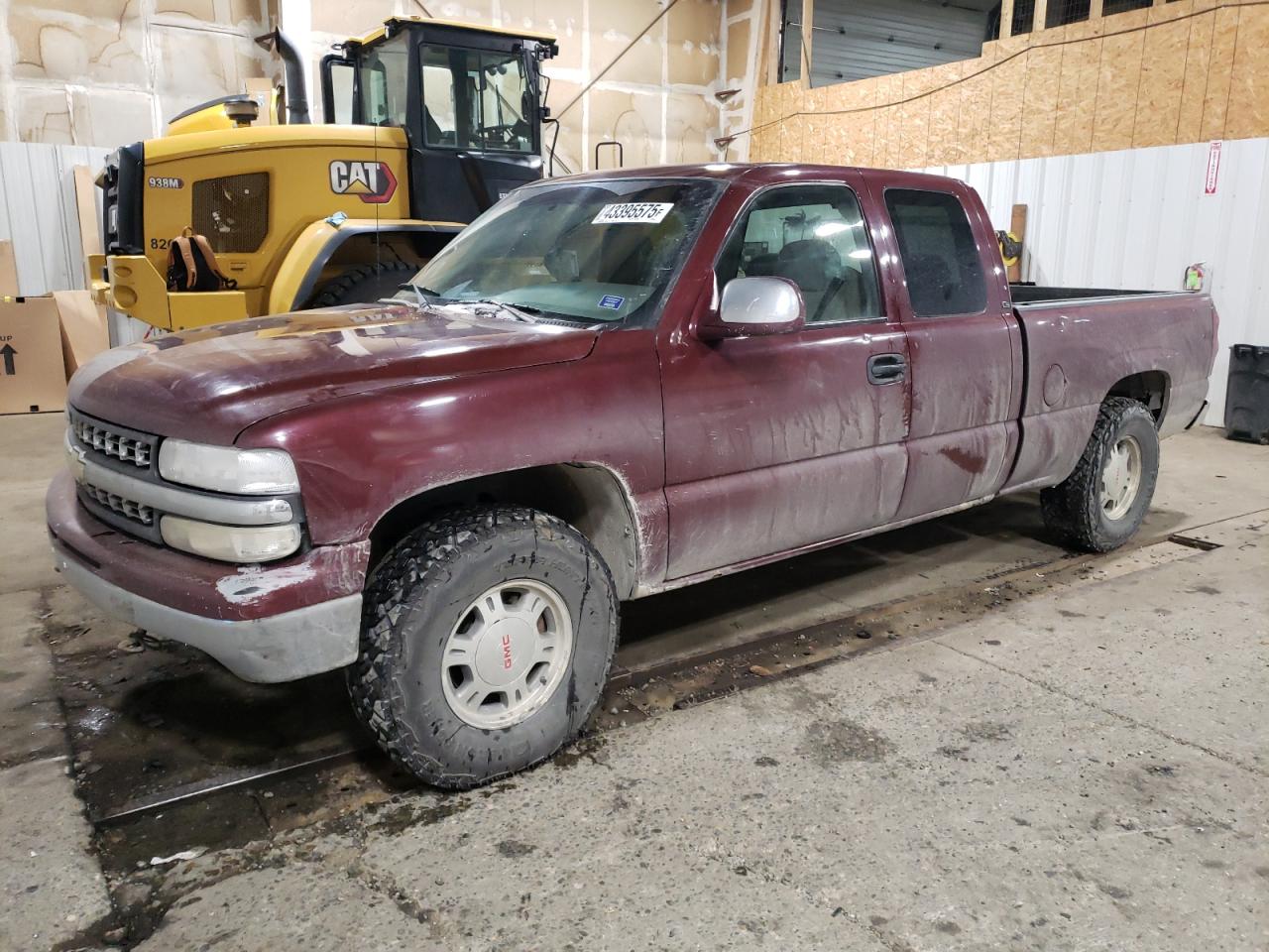 CHEVROLET SILVERADO 2000
