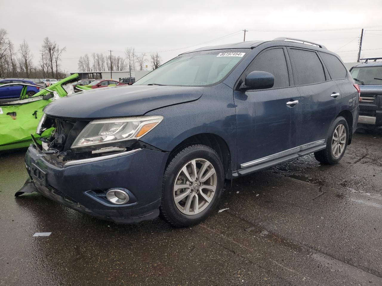NISSAN PATHFINDER 2014