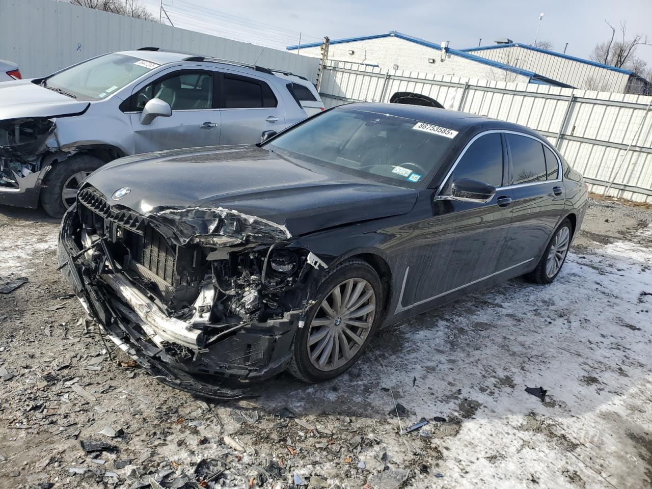 BMW 740 XI 2022
