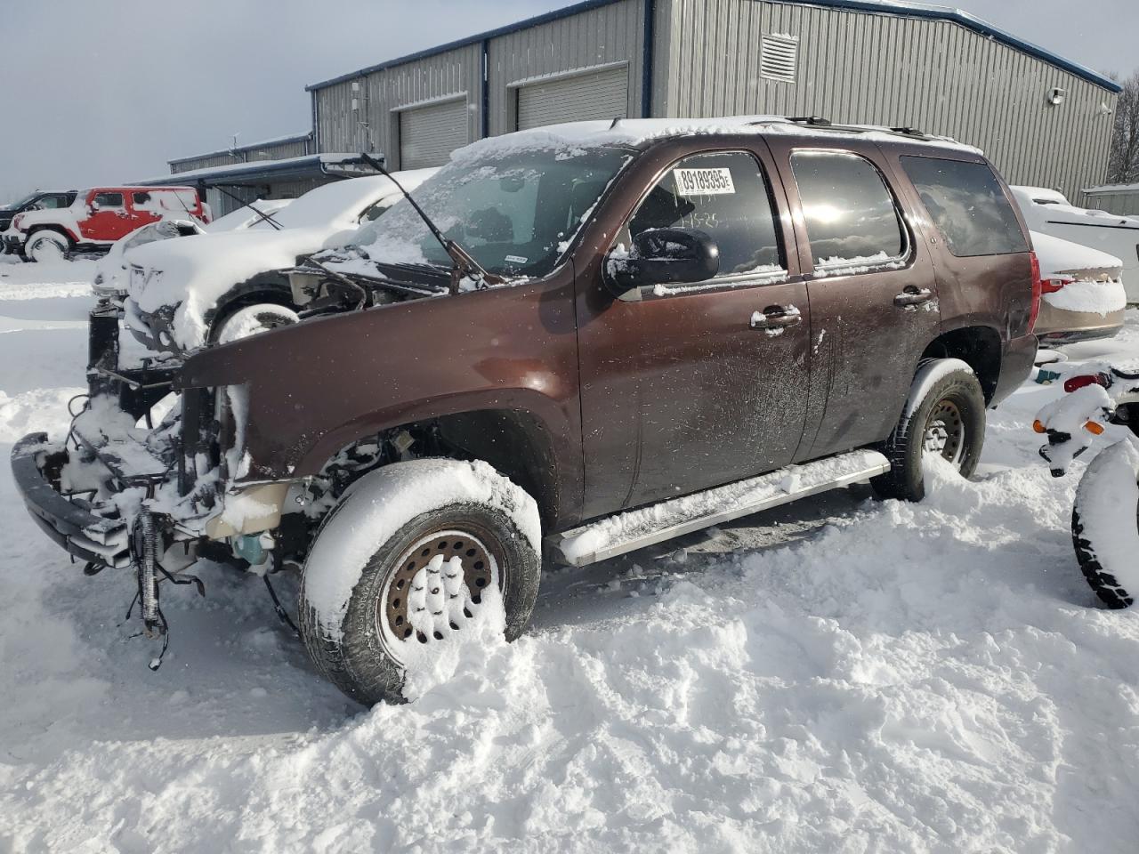 CHEVROLET TAHOE K150 2007