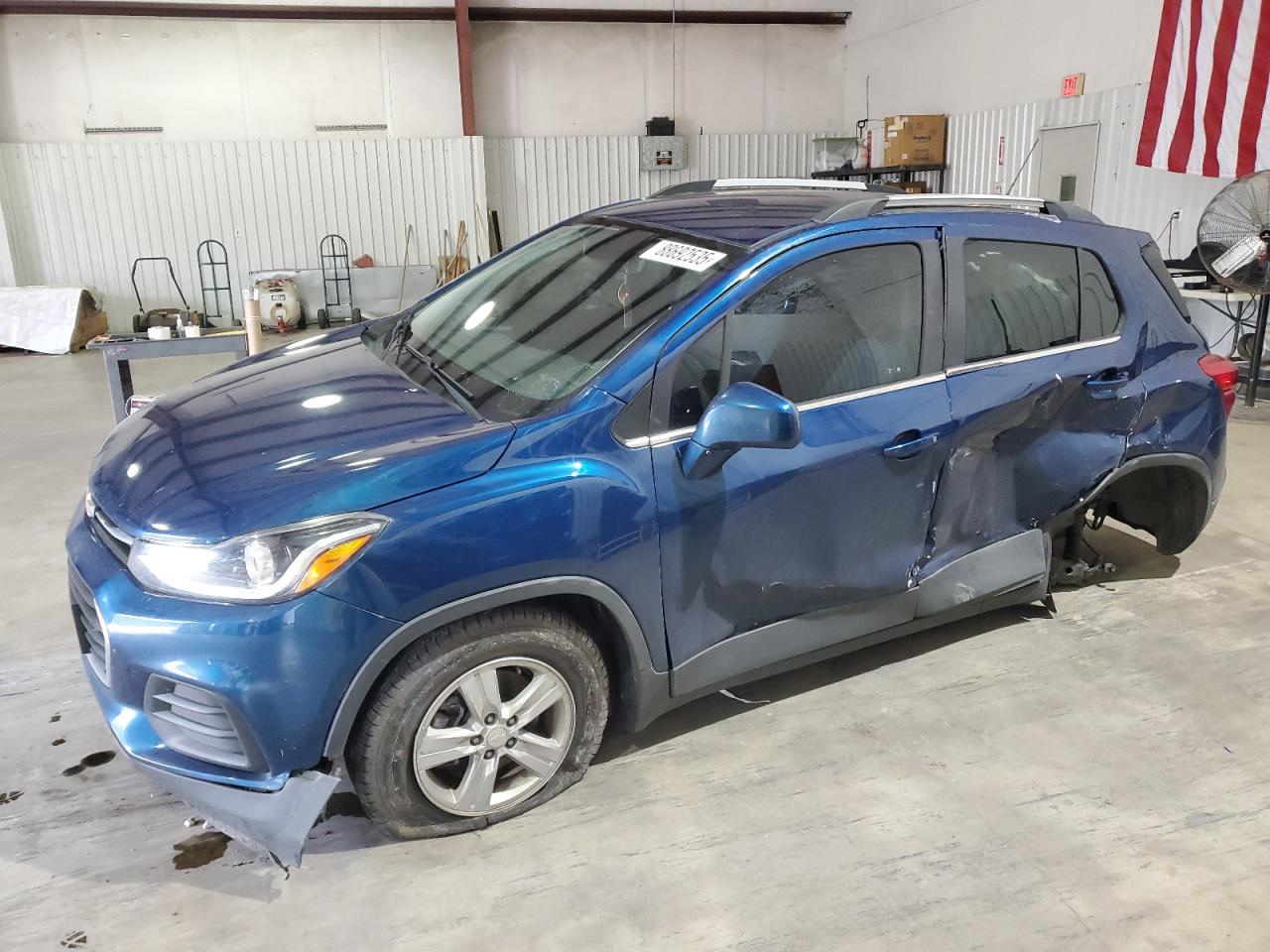 CHEVROLET TRAX 1LT 2020