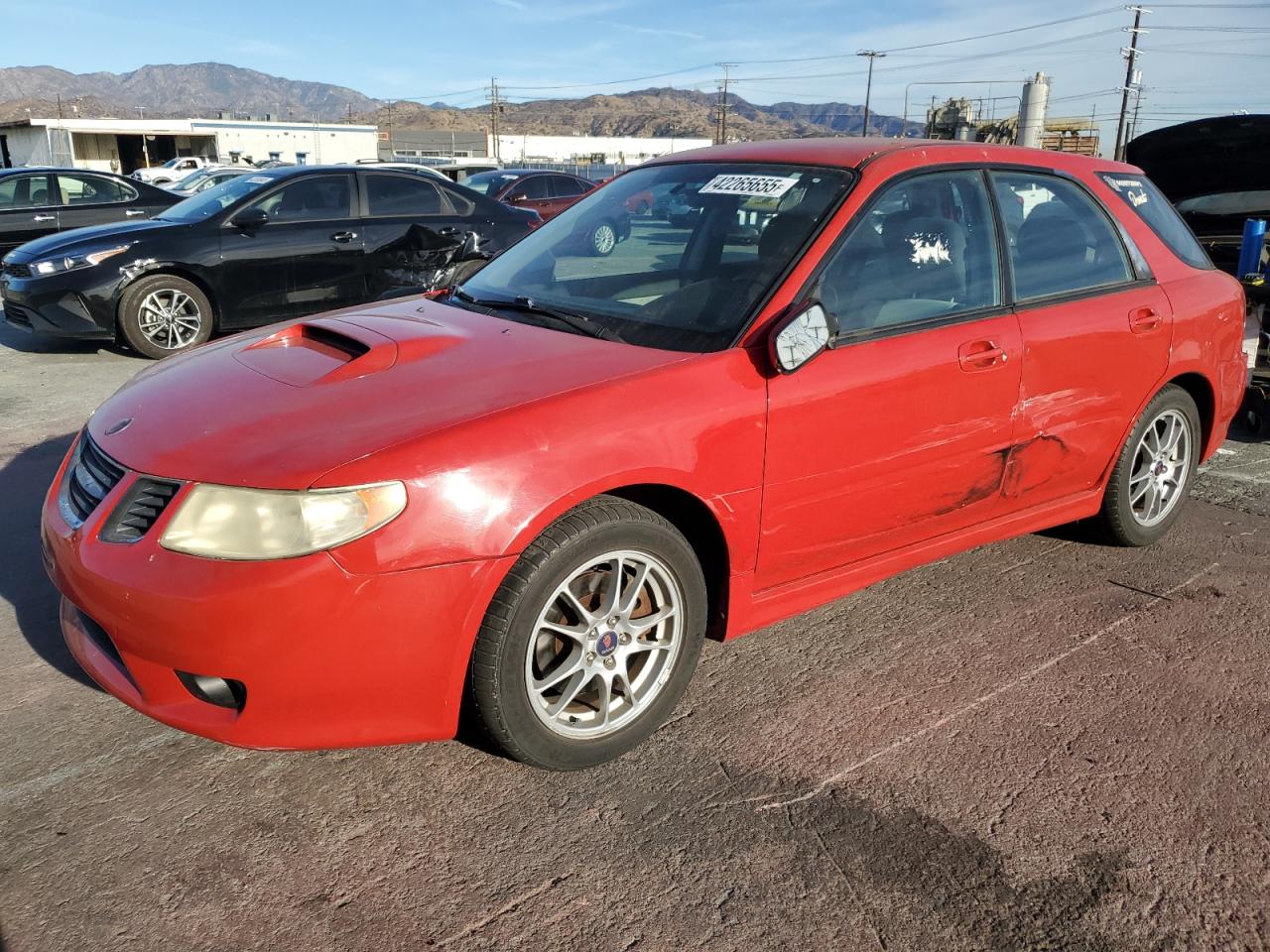 SAAB 9-2 AERO 2006