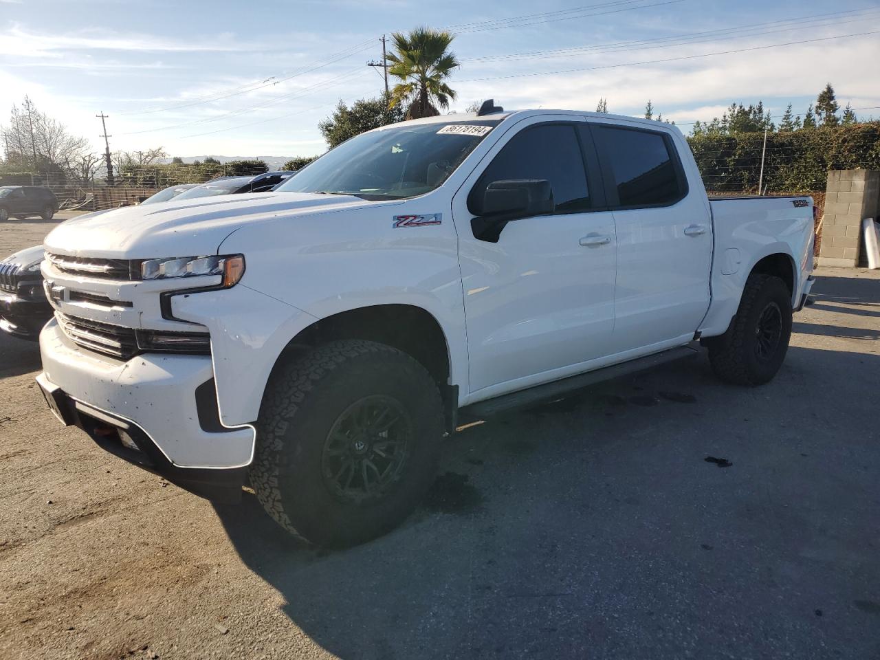 CHEVROLET SILVERADO 2020