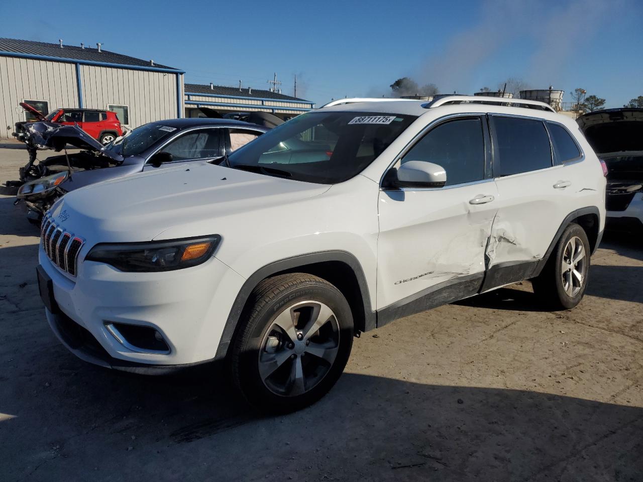JEEP CHEROKEE L 2020