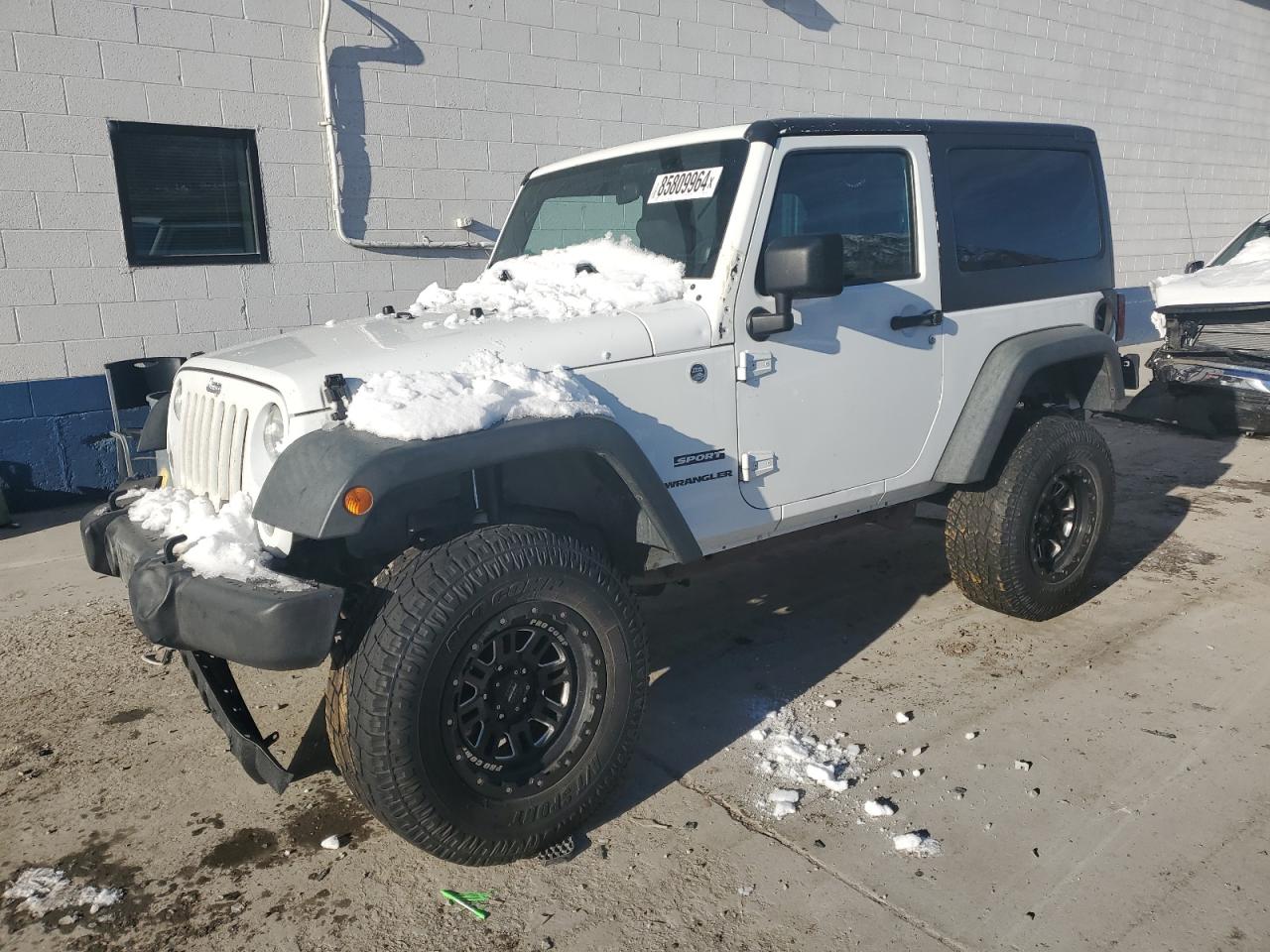 JEEP WRANGLER S 2014