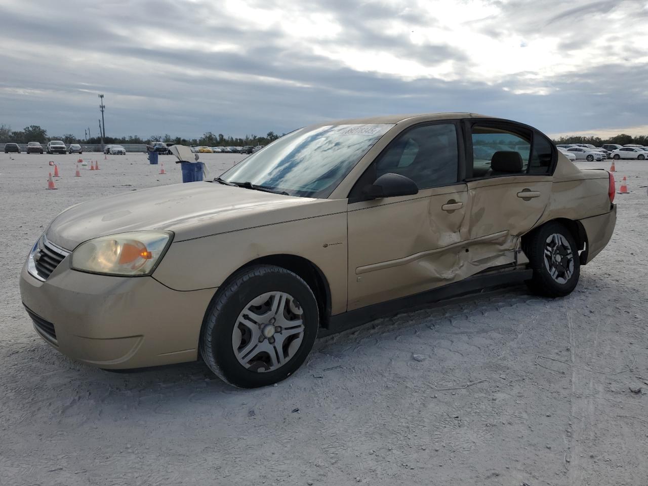 CHEVROLET MALIBU LS 2007