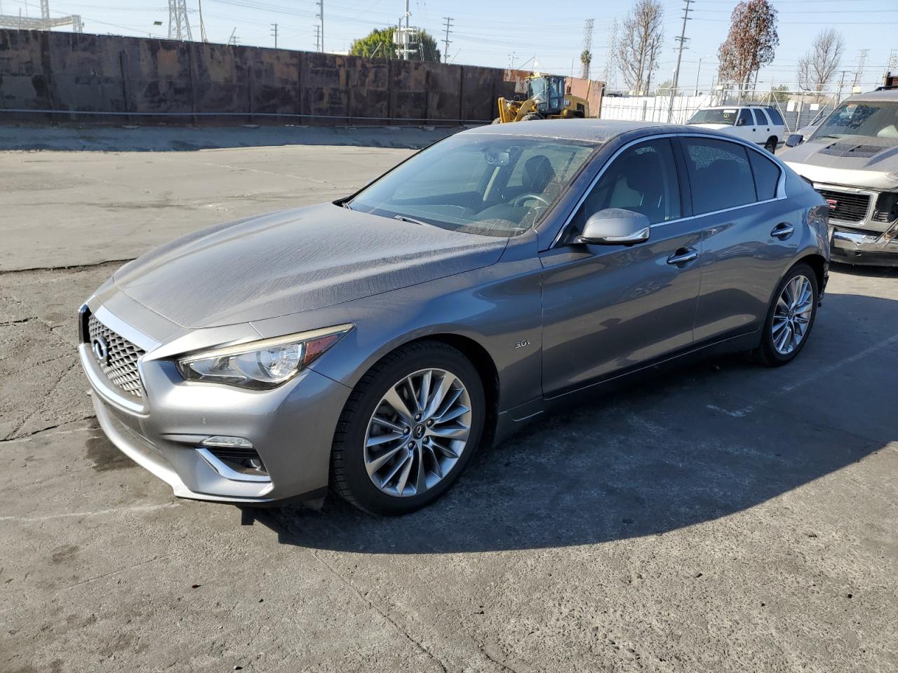 INFINITI Q50 LUXE 2018
