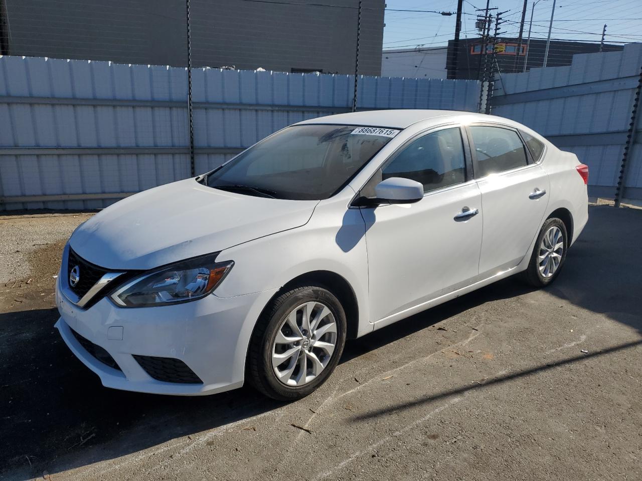 NISSAN SENTRA S 2019