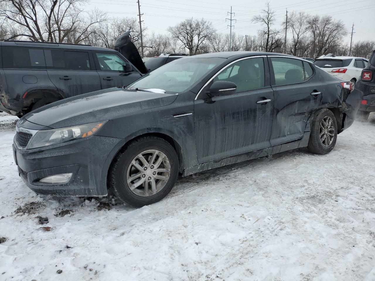 KIA OPTIMA LX 2012