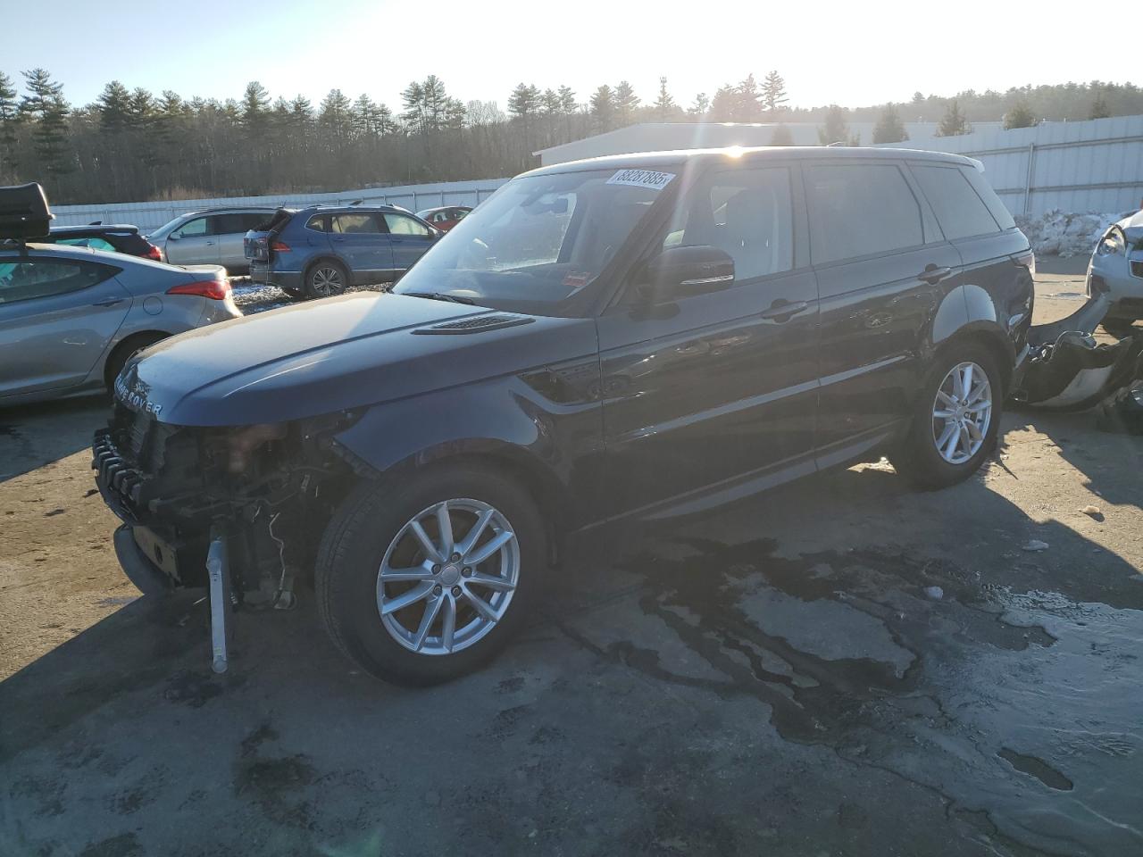 LAND ROVER RANGE ROVE 2017