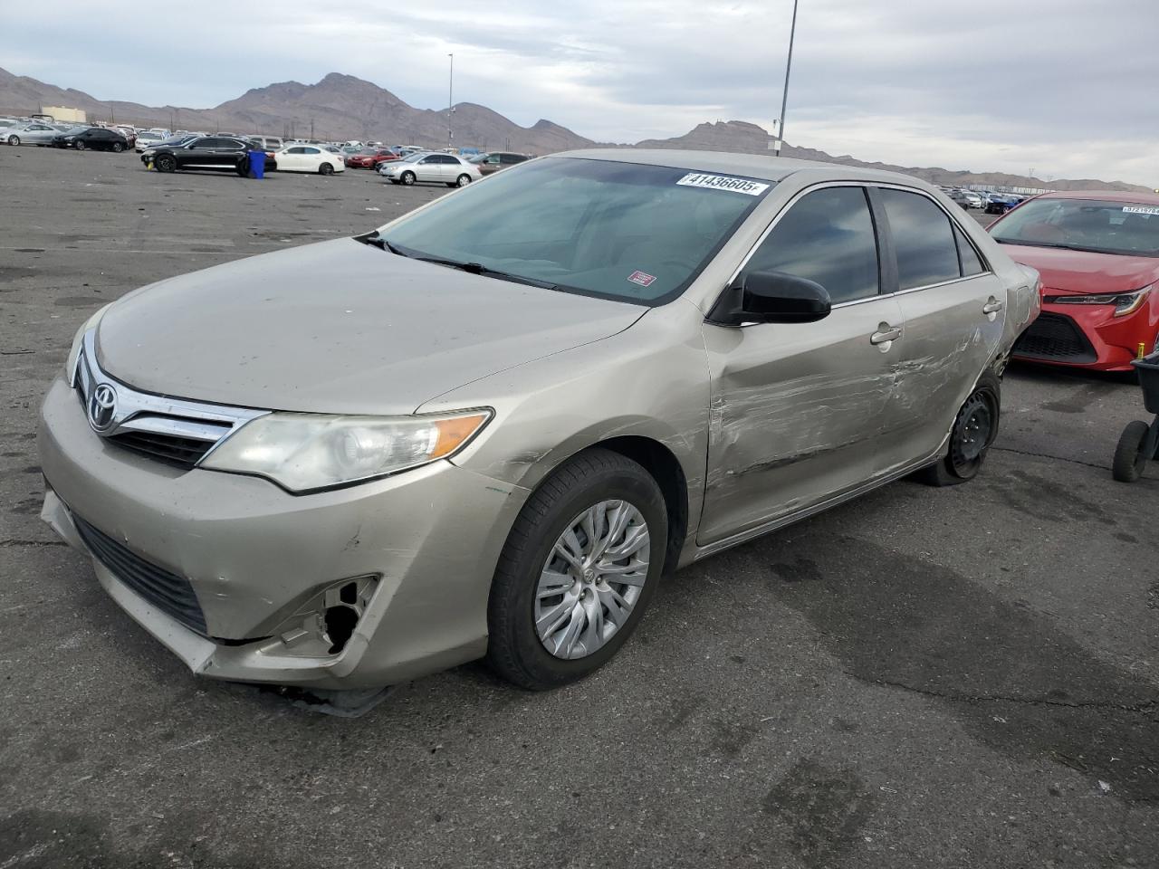 TOYOTA CAMRY L 2014