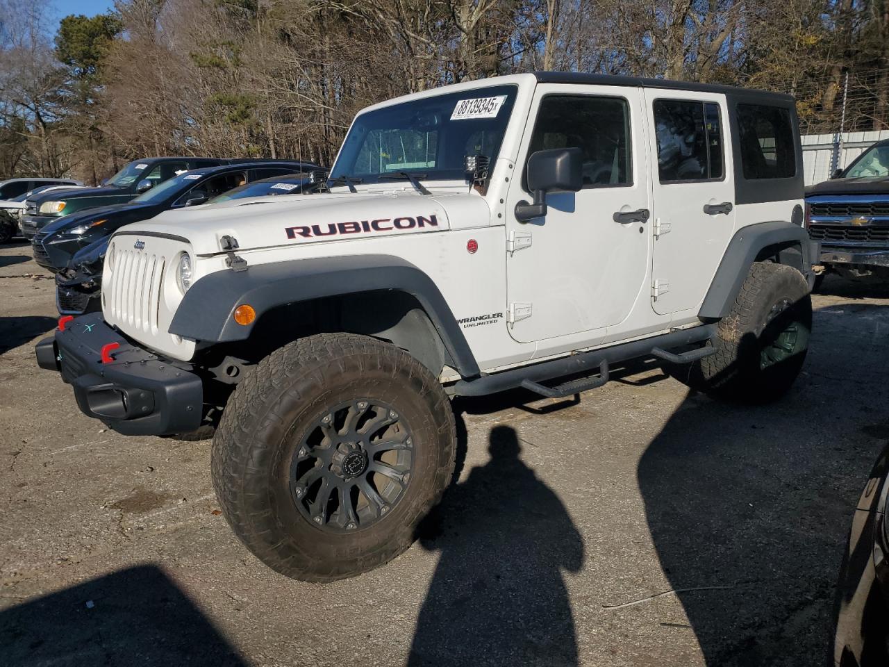 JEEP WRANGLER UNLIMITED 2017