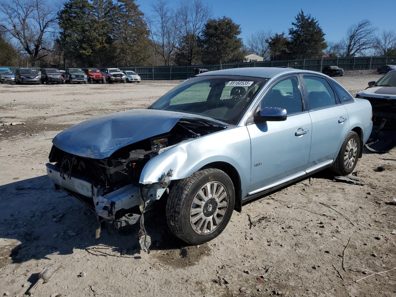 MERCURY SABLE LUXU 2008