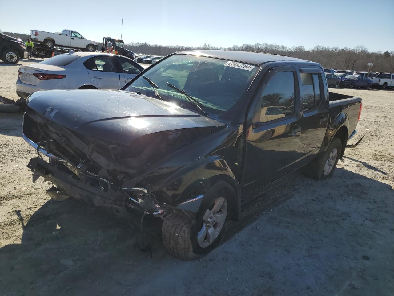 NISSAN FRONTIER C 2010
