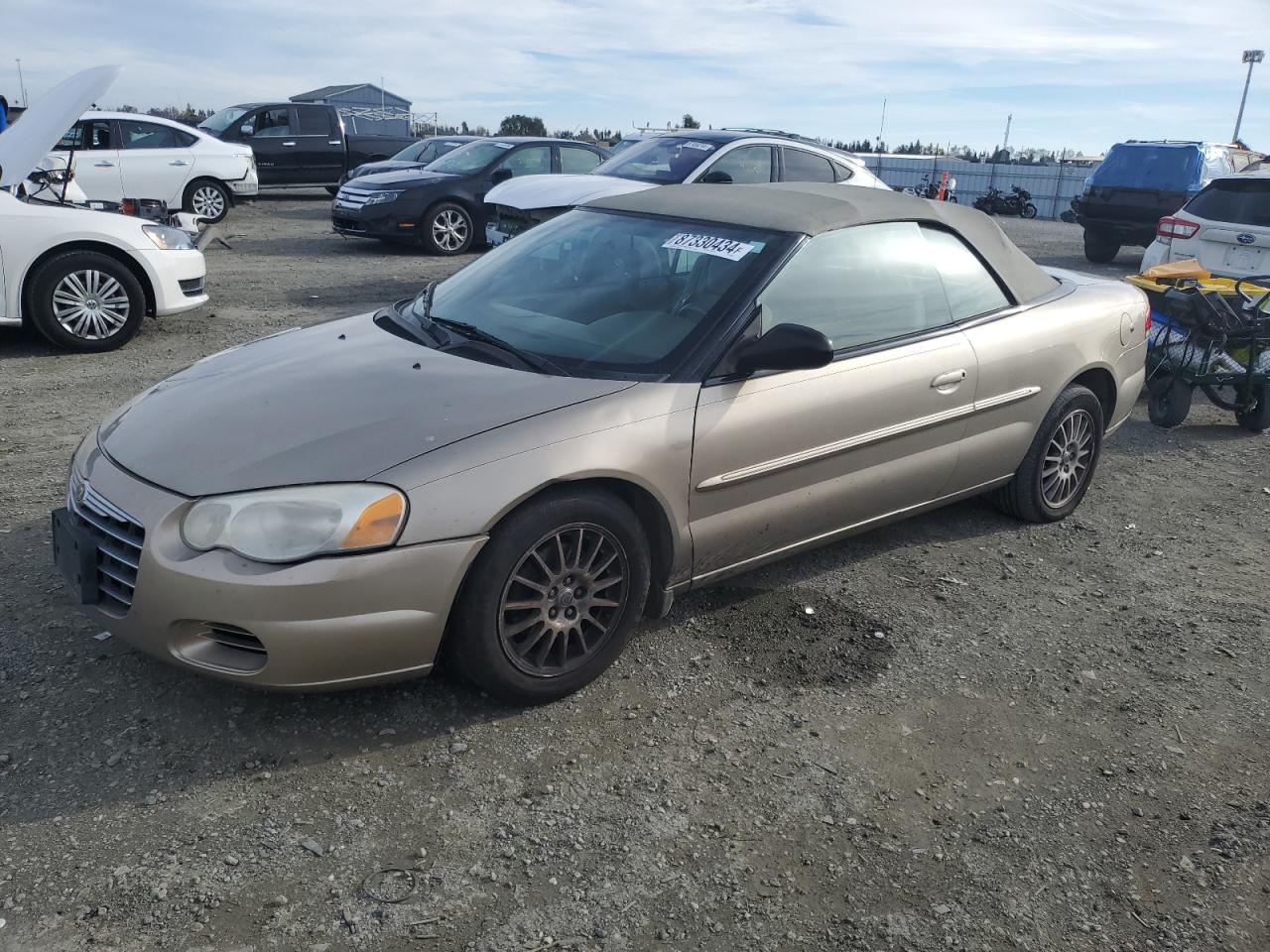 CHRYSLER SEBRING LX 2004