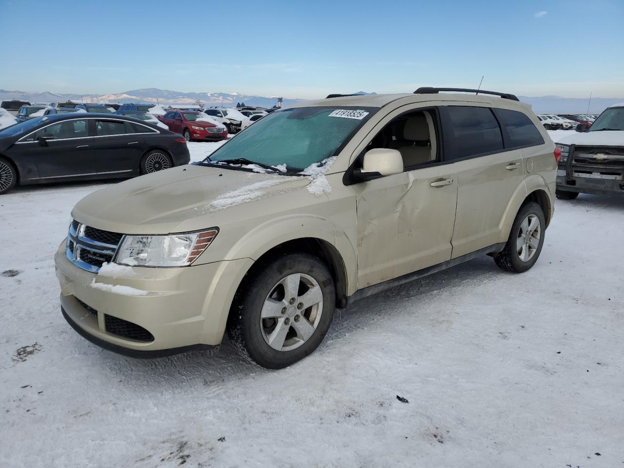 DODGE JOURNEY MA 2011