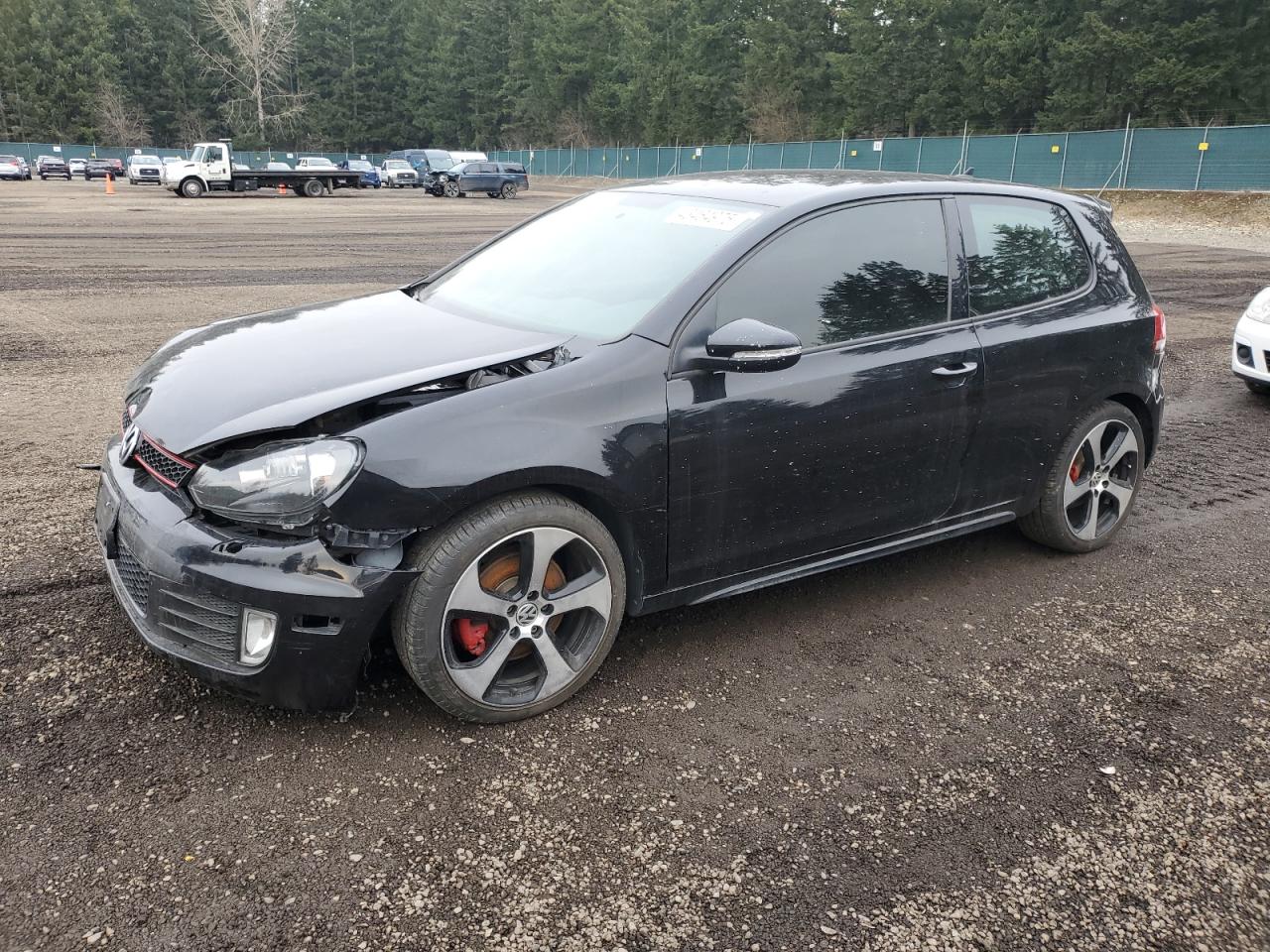 VOLKSWAGEN GTI 2012
