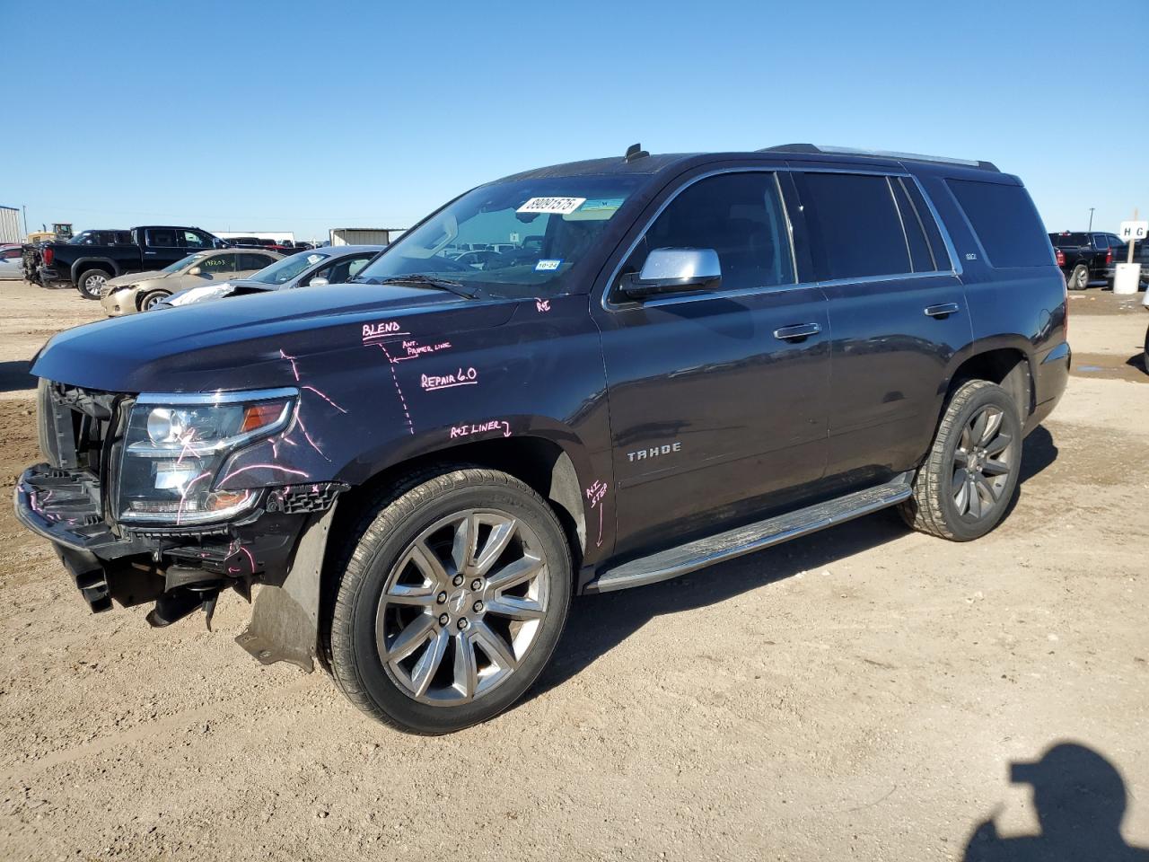 CHEVROLET TAHOE K150 2015