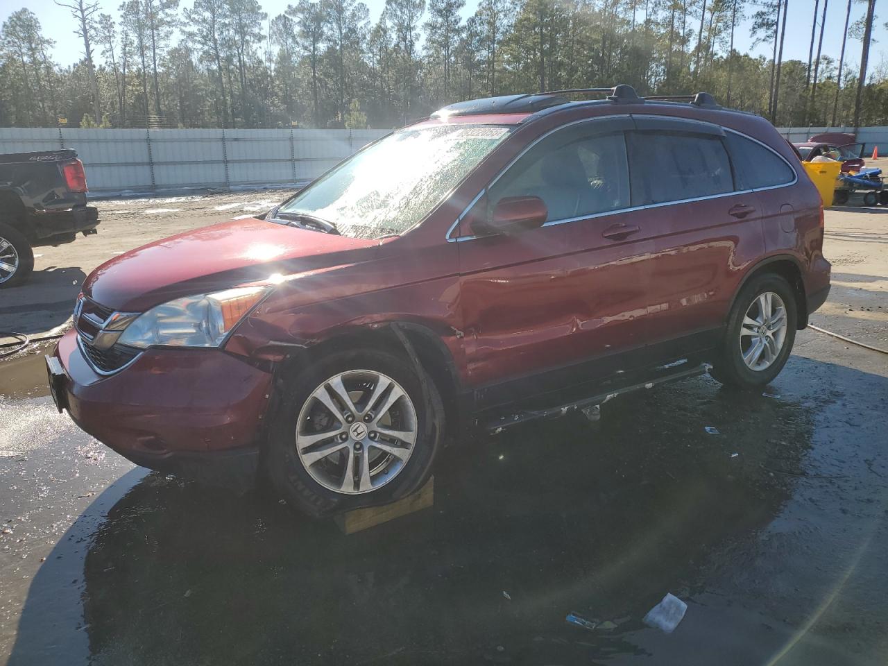 HONDA CR-V EXL 2010