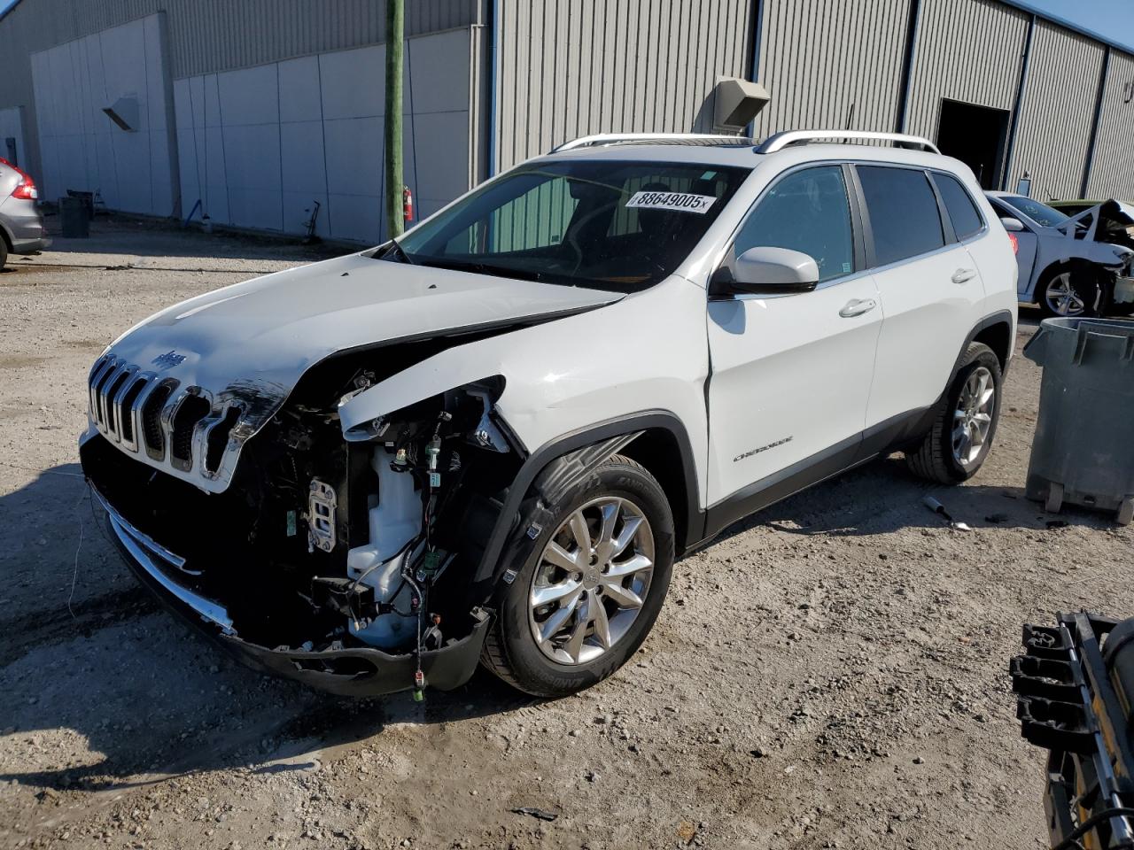 JEEP CHEROKEE L 2016