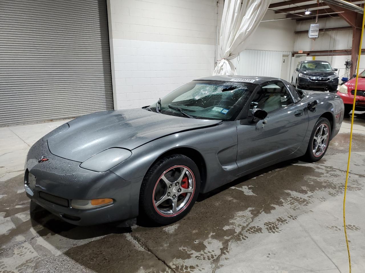 CHEVROLET CORVETTE 2004