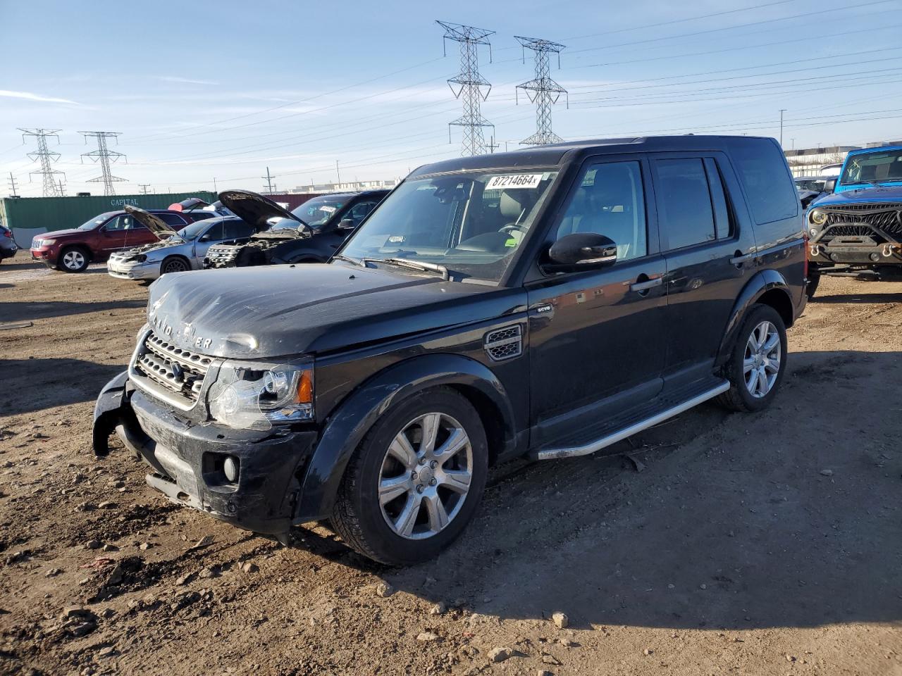 LAND ROVER LR4 HSE 2016