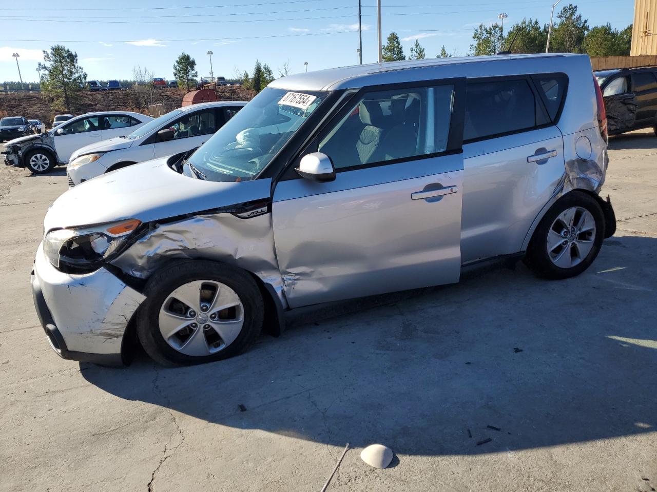 KIA SOUL 2015