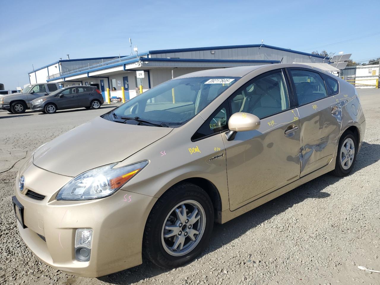 TOYOTA PRIUS 2011