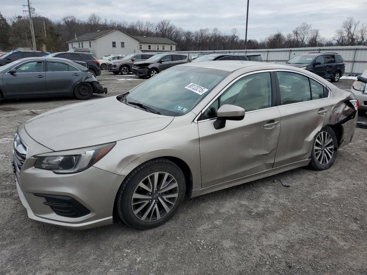 SUBARU LEGACY 2.5 2019