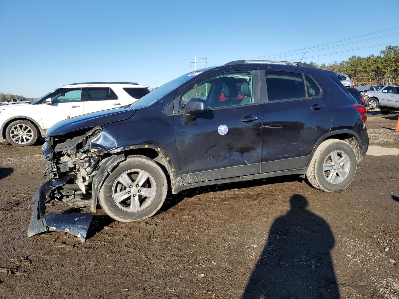CHEVROLET TRAX 1LT 2021